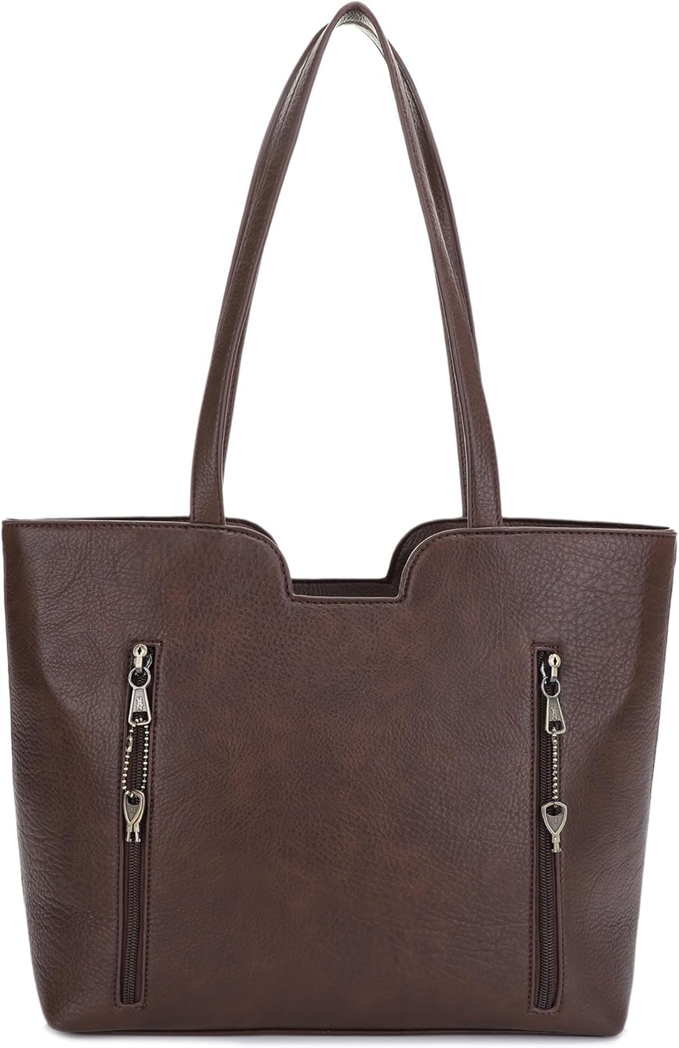 JESSIE & JAMES | Cassidy Tooled Women Concealed Carry Tote Bag with Lock and Key, Top Handle Shoulder Bag with Wristlet