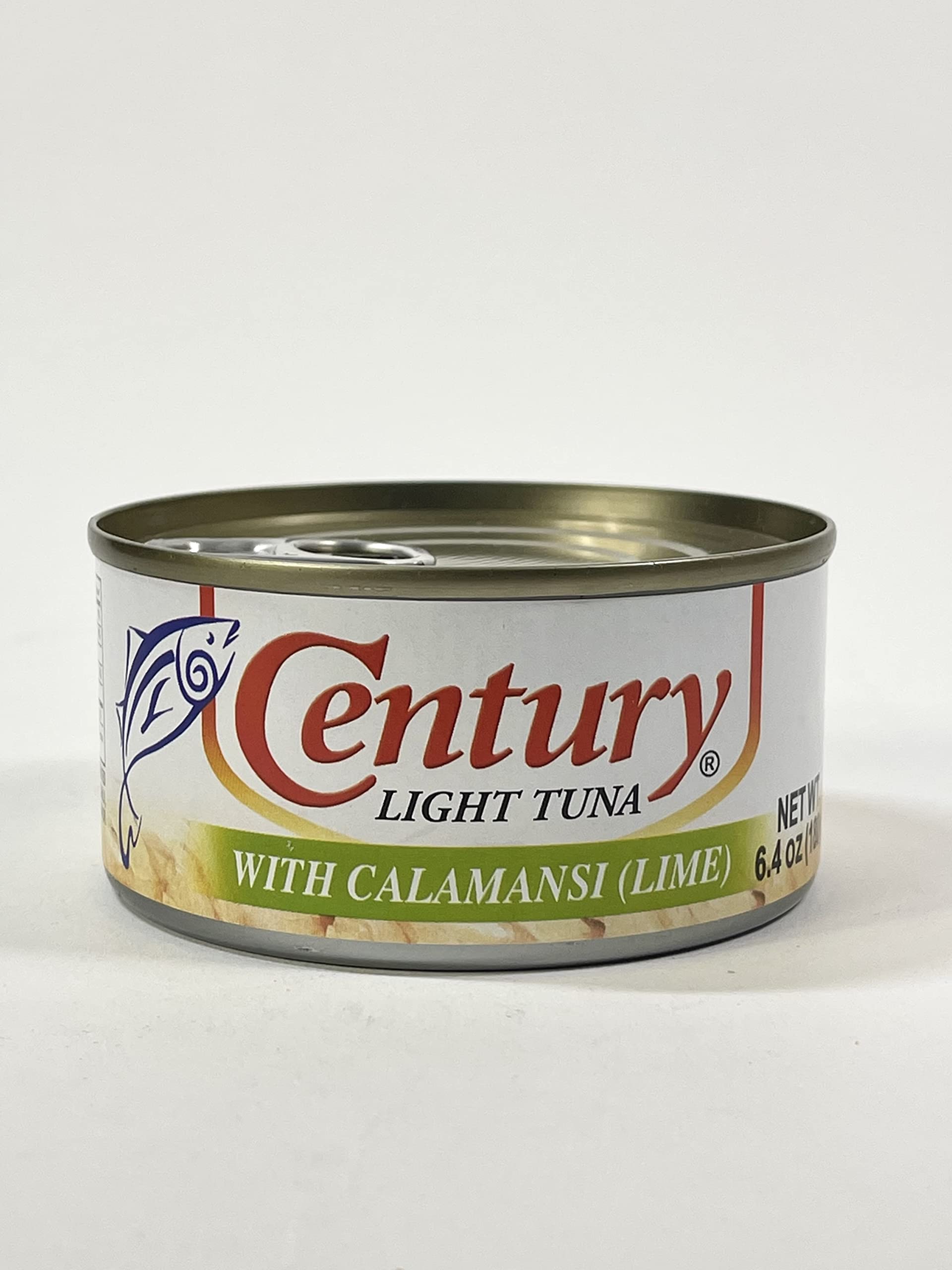 Century Light Tuna with Calamansi 6.4 Oz (4-PACK)
