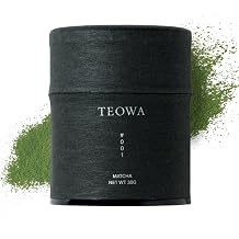 TEOWA Ceremonial Grade Matcha Powder, Premium Uji Matcha, Kyoto, Japan, 30g