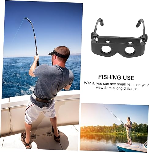 Miniatura 3 de HOMSFOU 2 Sets Fishing Binoculars Hunting Telescope Fishing Telescope Glasses Fishing Glasses Fishing Accessory Portable Fishing Binocular