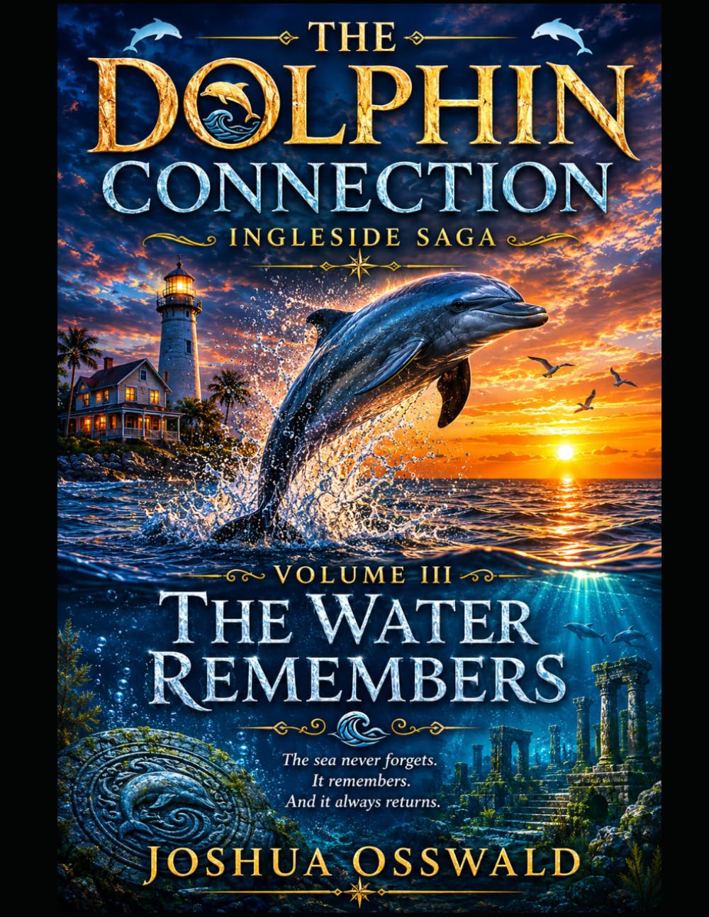 THE DOLPHIN CONNECTION VOLUME III: THE WATER REMEMBERS (THE DOLPHIN CONNECTION INGLESIDE A 6 VOLUME SAGA)