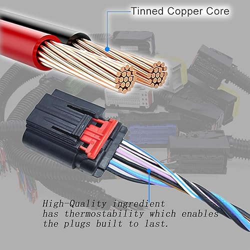 Miniatura 7 de BR31-12B579-AA Reemplazo del sensor de flujo de aire masivo para Ford F-150 250 350 Mustang Lincoln 2011-2017 (sensor de flujo de aire masivo)