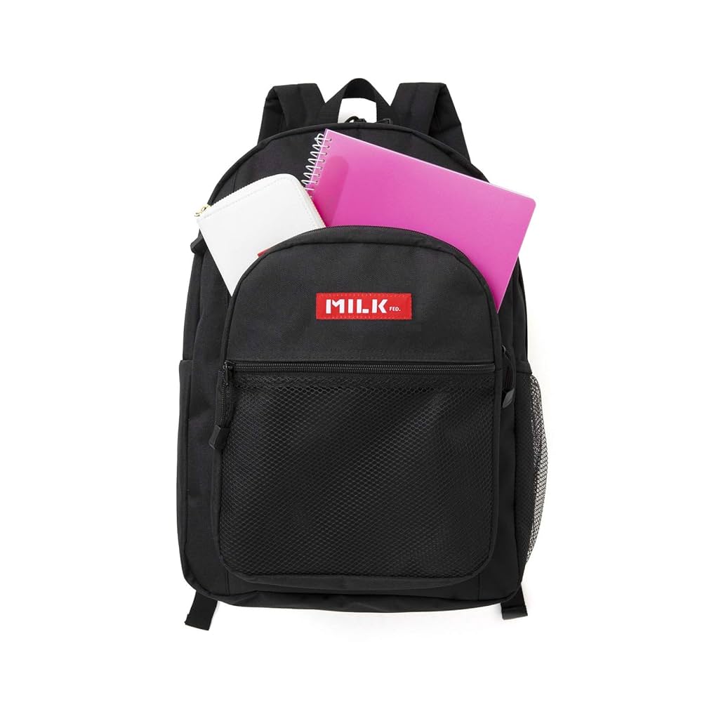 mini特別編集 MILKFED. SPECIAL BOOK Big Pocket Backpack #RED
