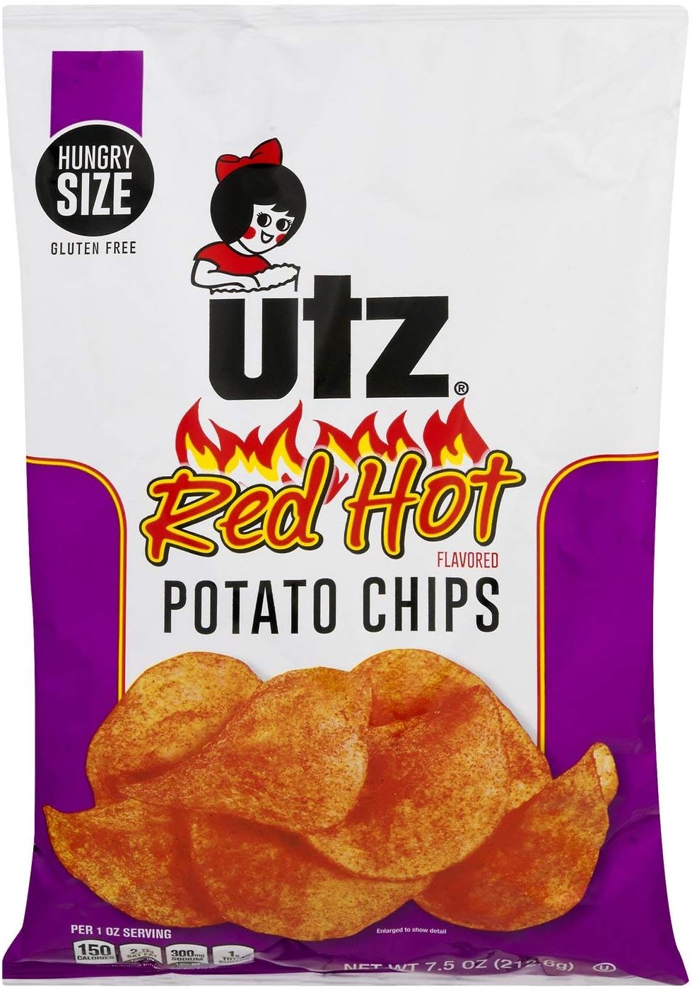 Red Hot Chip 7.5 Ounce (14 Count)