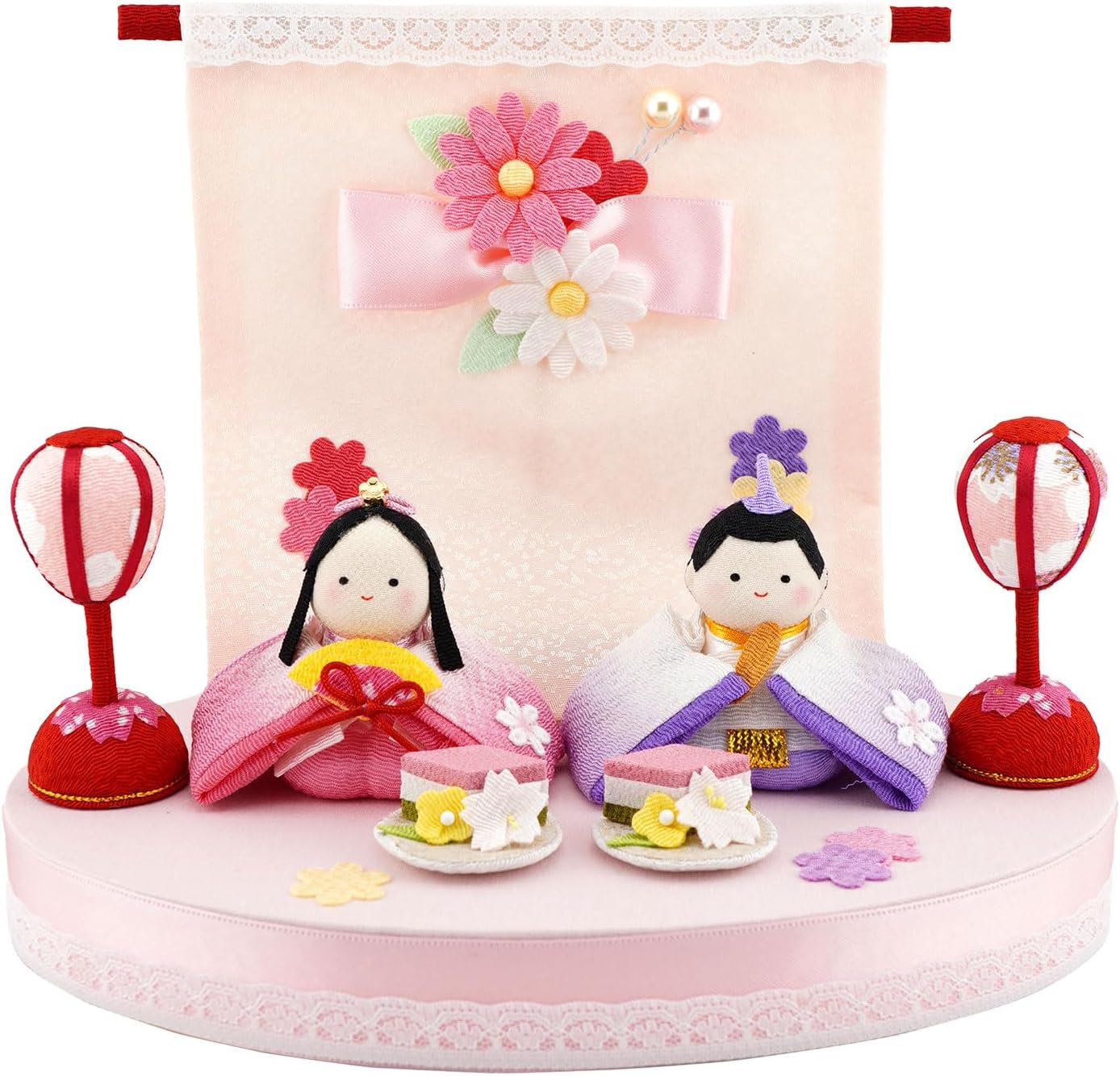 うさぎの雛人形 ryukodo陶器 うさぎ お雛様