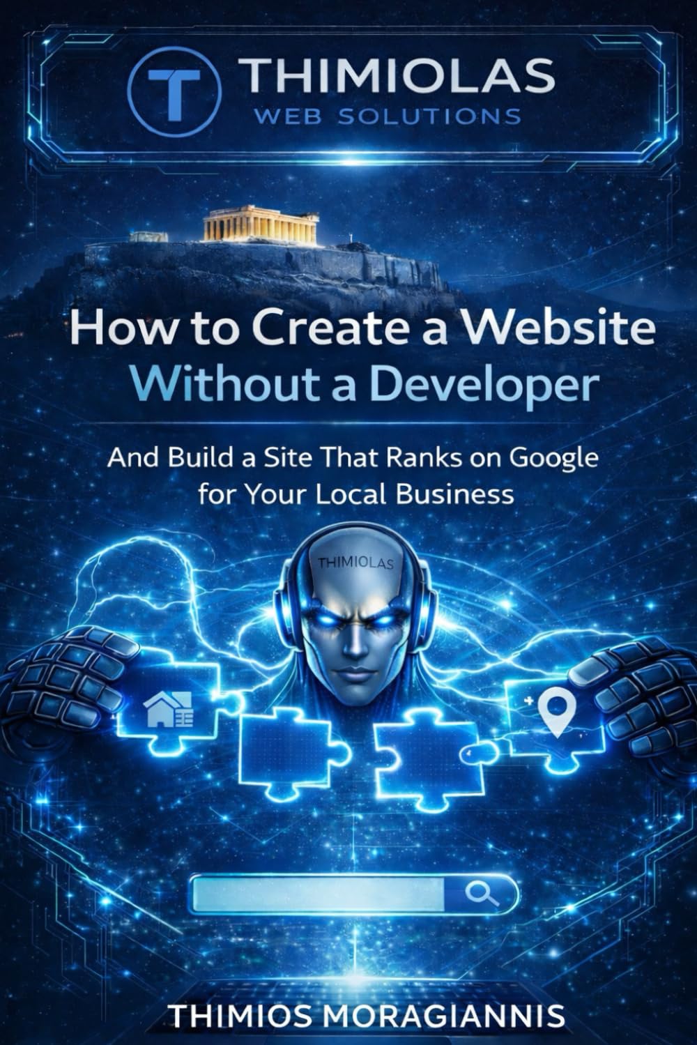 How to Create a Website Without a Developer: And Build a Site That Ranks on Google for Your Local Business