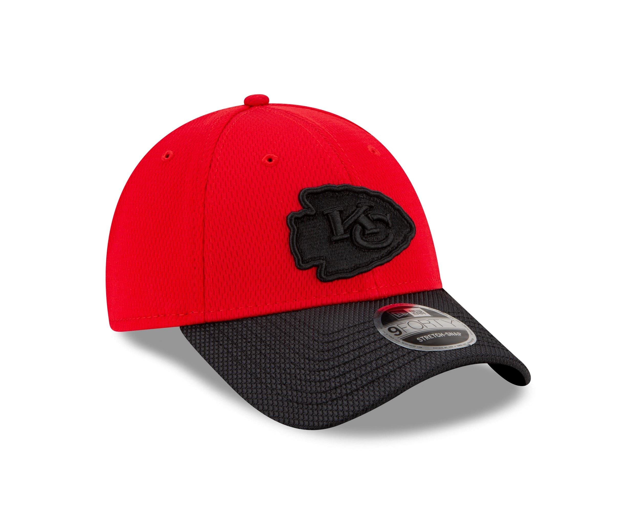 New Era 39Thirty Cap - Sideline 2021 Road Kansas City Chiefs - M/L, M-L - Image 3