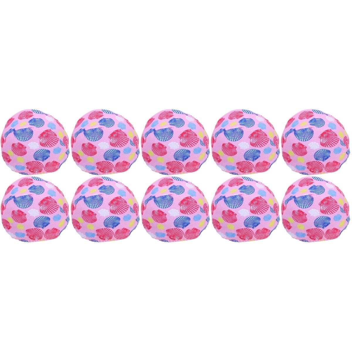 BESPORTBLE 5 Set Di Cuffie Da Nuoto Per Bambini E Bambine Cuffie Da Nuoto Per Bambine Cappelli Da Nuoto Per Bambini 2 Pezzi * 5