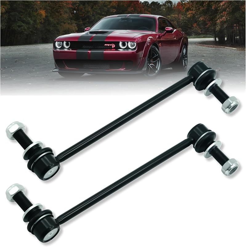 Bieleta dianteira da barra estabilizadora SegurVelo K750154 para Chrysler 300 e Dodge AWD – Par