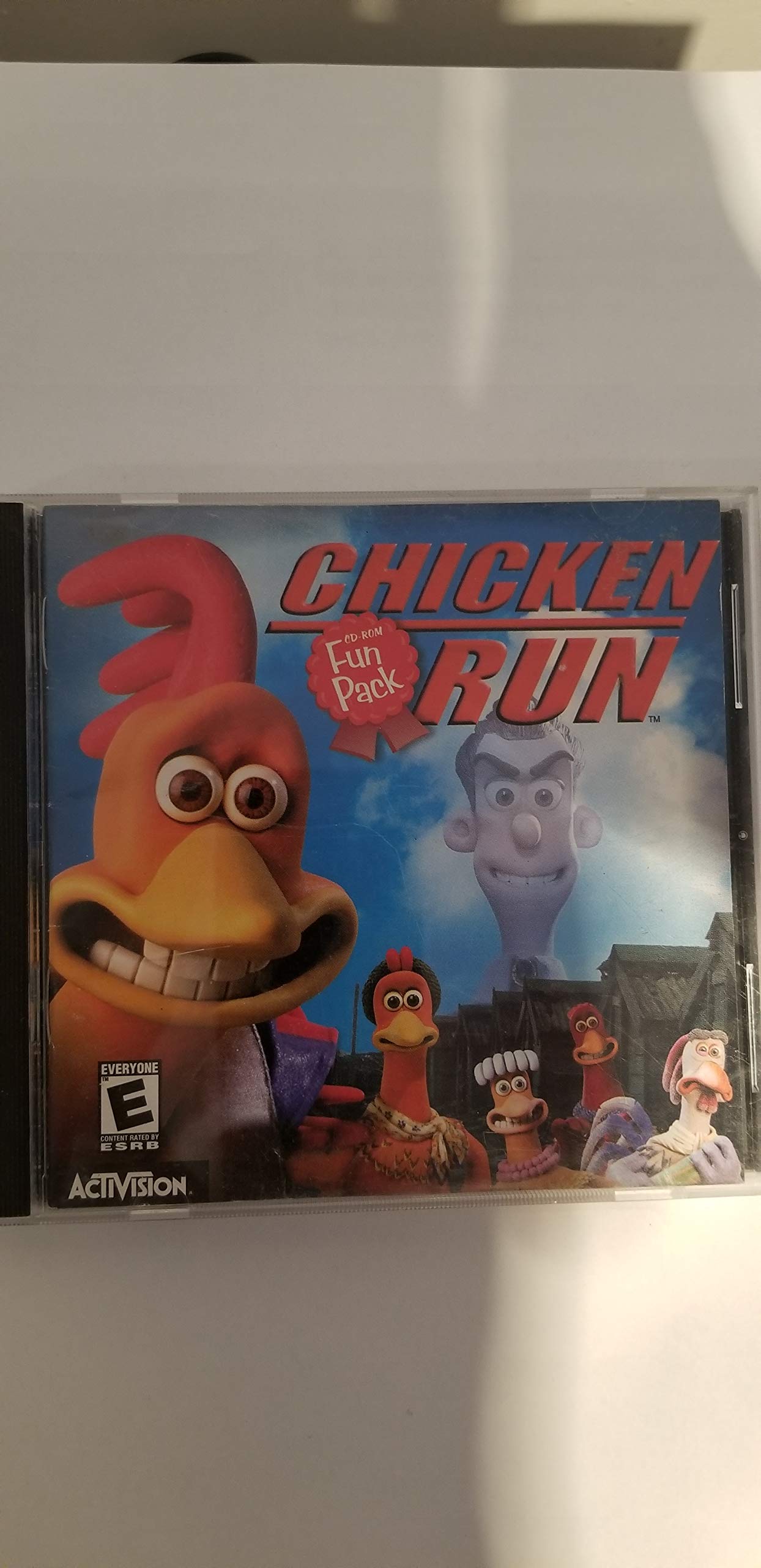 Chicken Run CD-ROM Fun Pack [video game]