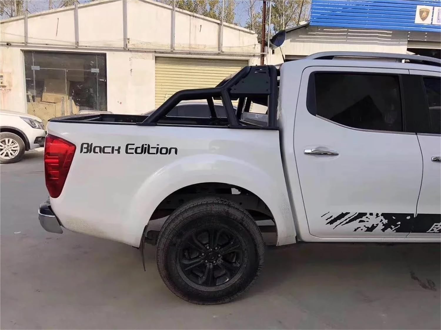 an-ti-Rollover Frame Off-Road Mod-ified Universal Pickup Sport Roll Bar for Hilux