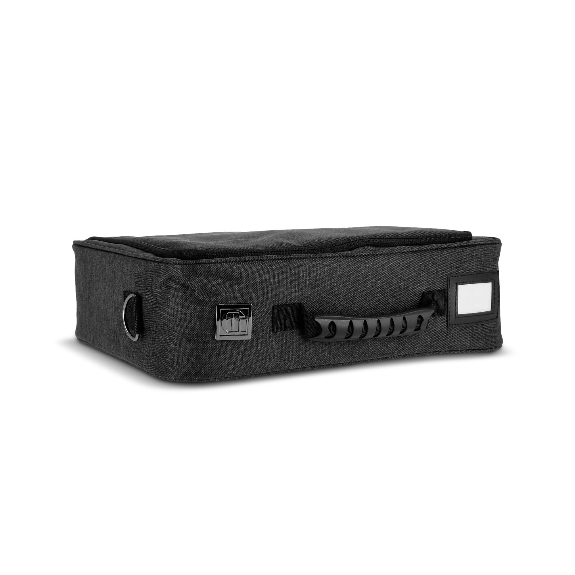 Adam Hall 19" Parts ORGAFLEX TORBA RACK 03 – wyściełana torba organizacyjna z zapięciem na rzep do stojaków 48.3 cm, 3U, szara