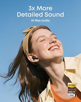 soundcore Anker P31i, Real-Time Adaptive Noise Cancelling, Hi-Res Sound