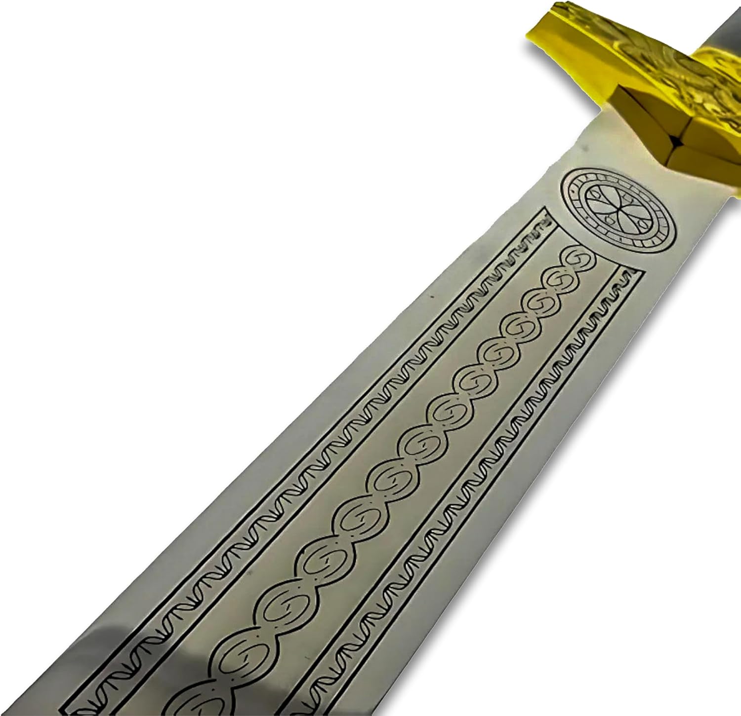 MASTER USA Trademark Gold King Arthur's #1 Premier Sword, 45.5-Inch Overall