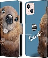 Vista 236 de Head Case Designs Funda de piel con licencia oficial de Animal Club International Bat Faces compatible con Apple iPhone 7 Plus/iPhone 8 Plus