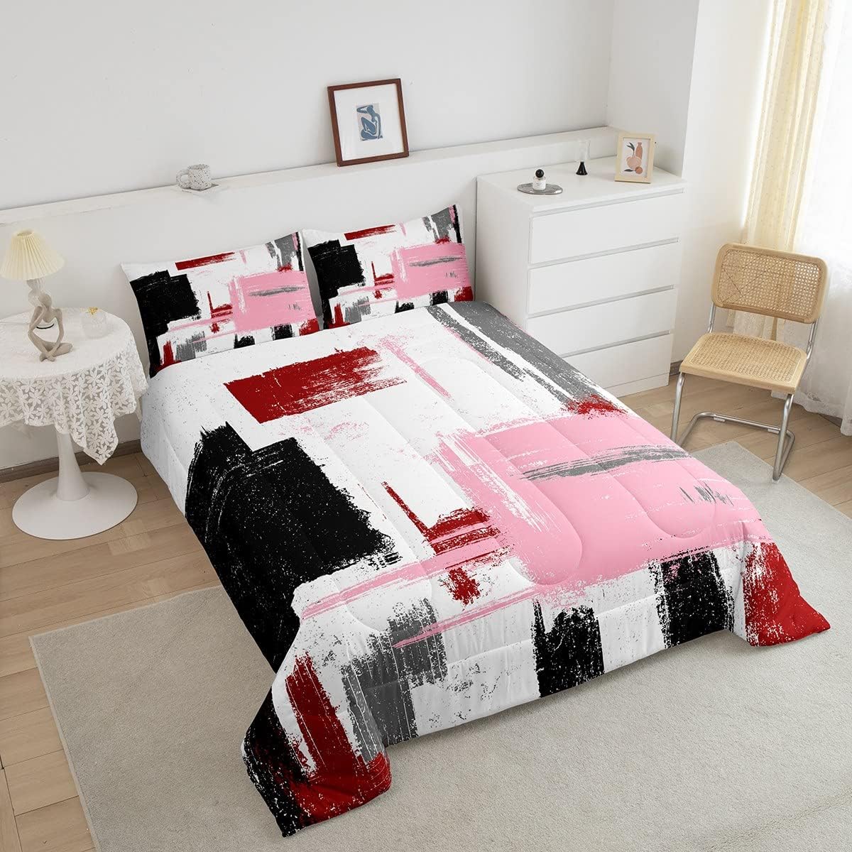 Feelyou Comforter Set Full Size Kids Boys Girls Bedding image 3