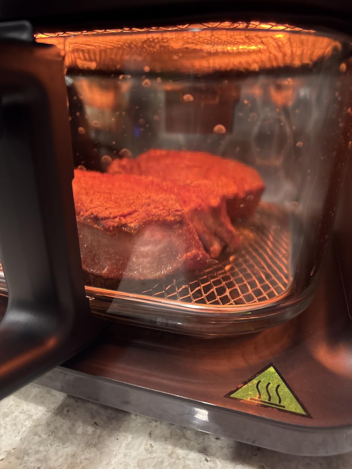 Doesn’t go to 400 degrees