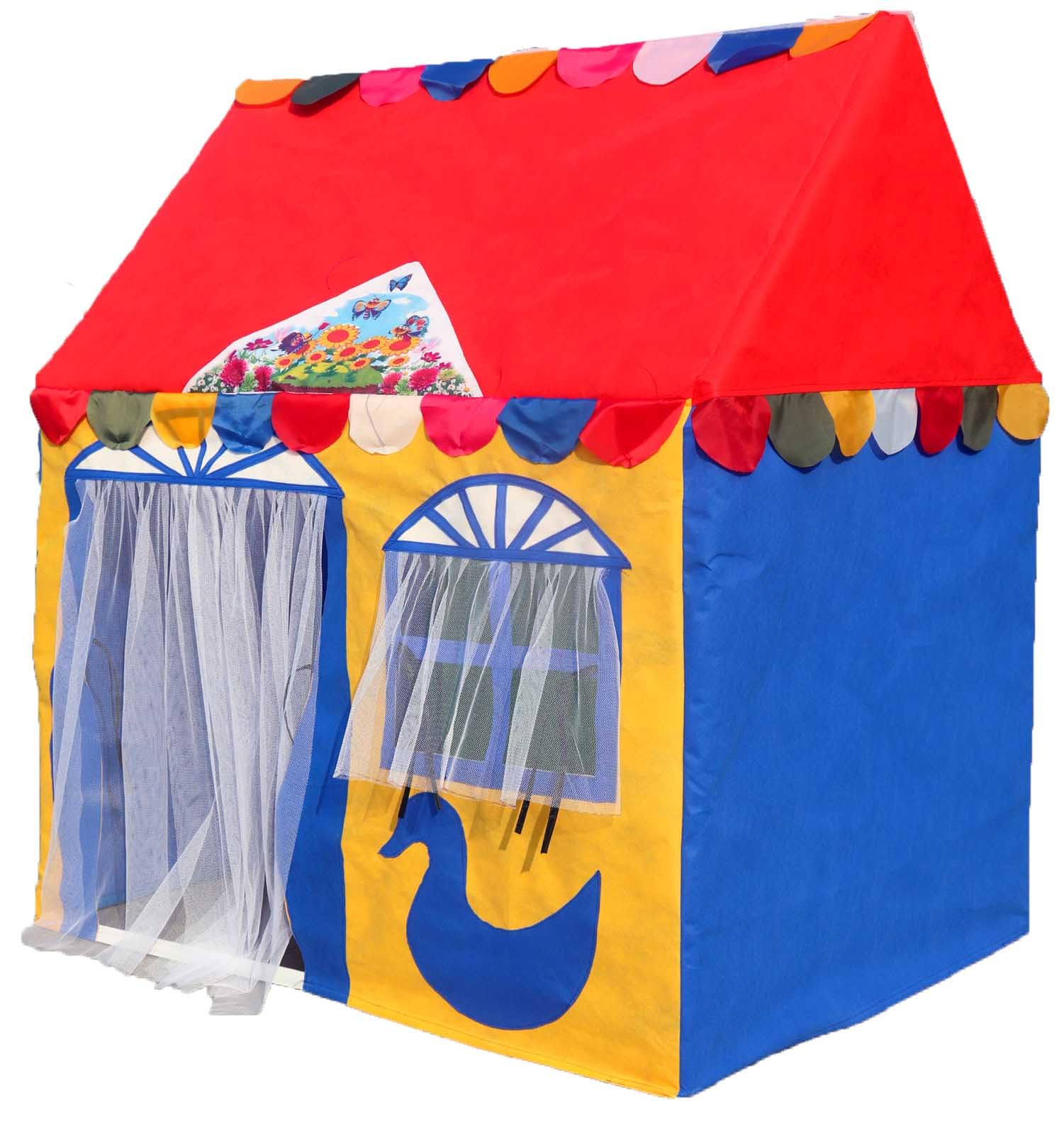 LittleStar Hut Type Play Tent House for Kid’s | Small | (Multi Color) (B0CQFVYYRT) Amazon Price History, Amazon Price Tracker