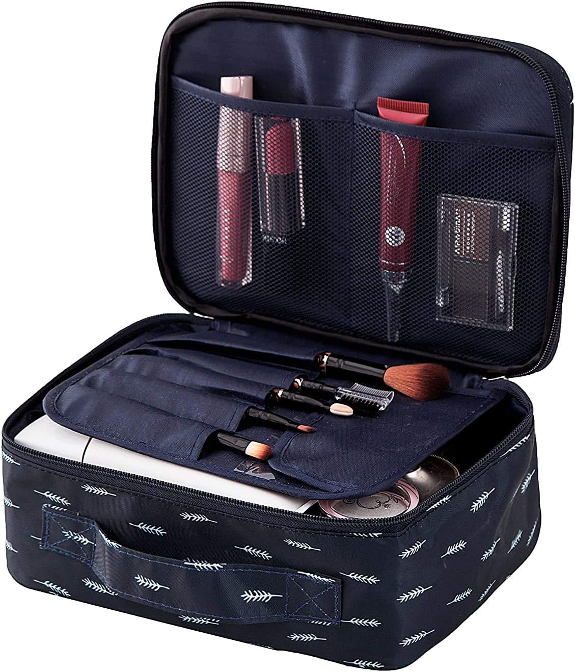 Travel Makeup Cosmetic Case