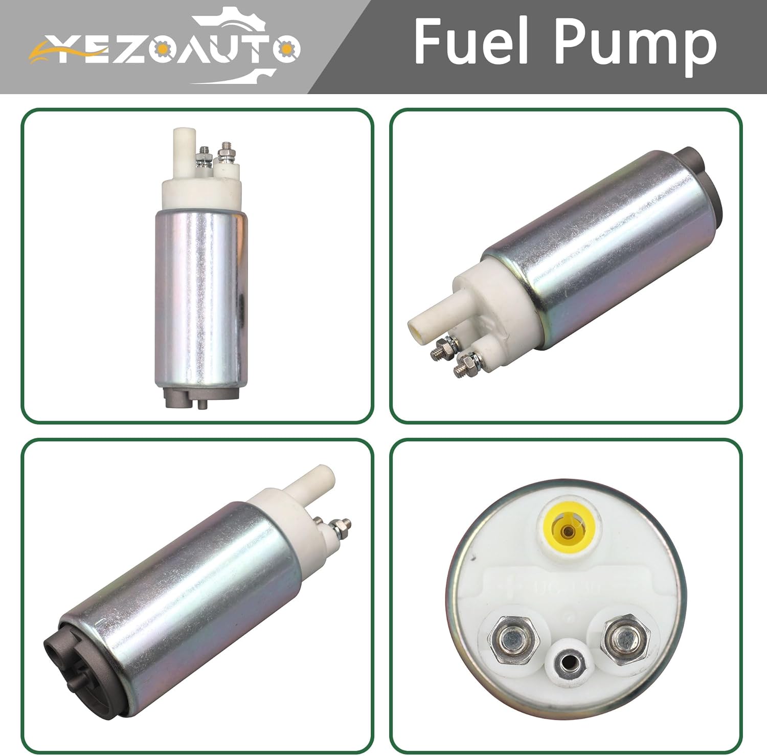 Fuel Pump with Regulator Strainer Gasket Tank Sealing for Honda CBR600RR / FIREBLADE CBR1000R 2003-2007 Replaces 16700-MEE-D01 16700-MEE-D02