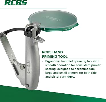 RCBS 90200 Hand Priming Tool