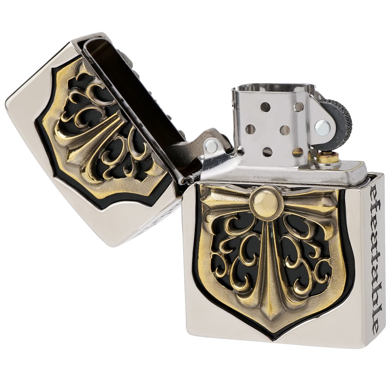 Amazon.co.jp: ZIPPO(ジッポー) ライター シルバー フルメタル 