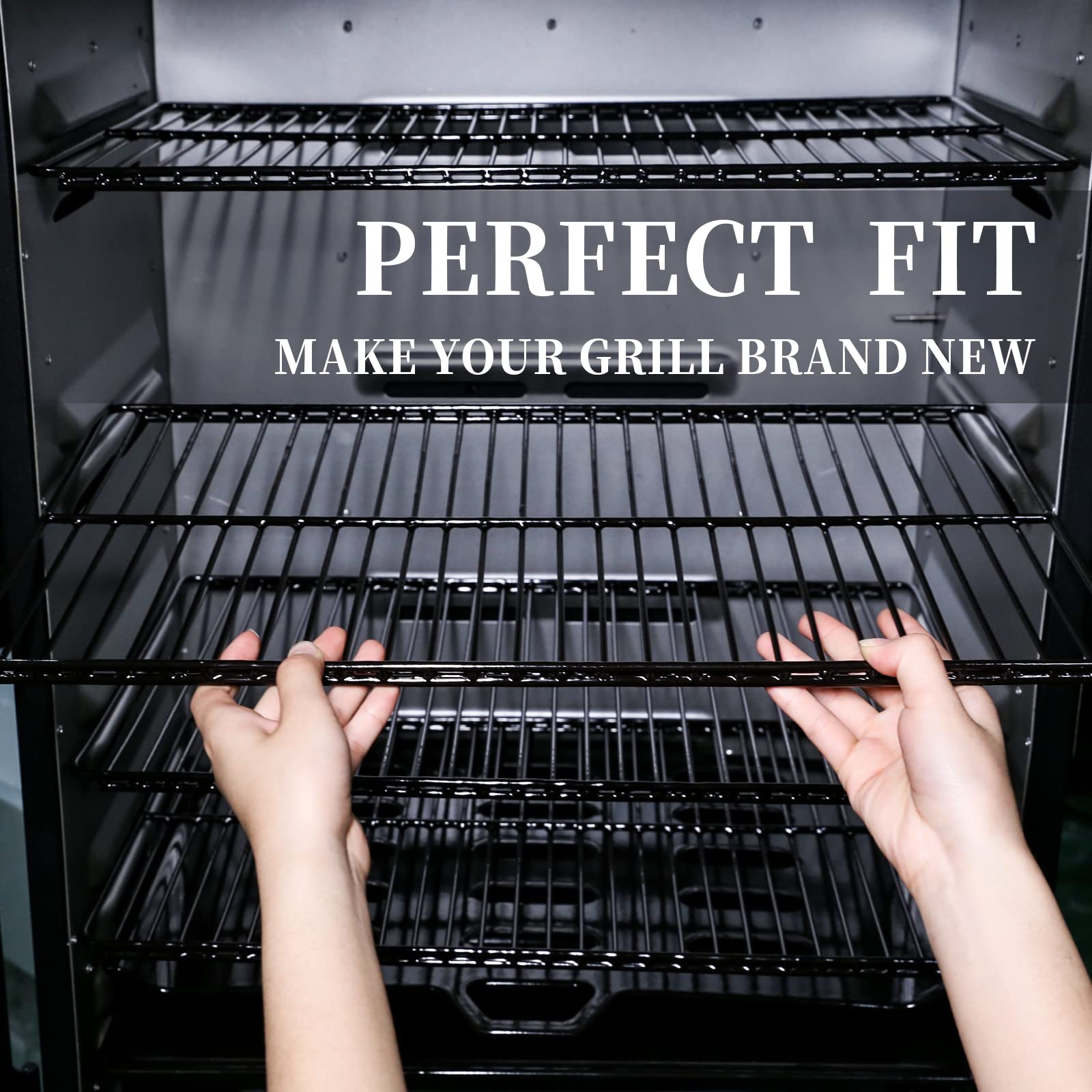 Pit Boss Flame Broiler Battery Warming Rack Replacement For Pit