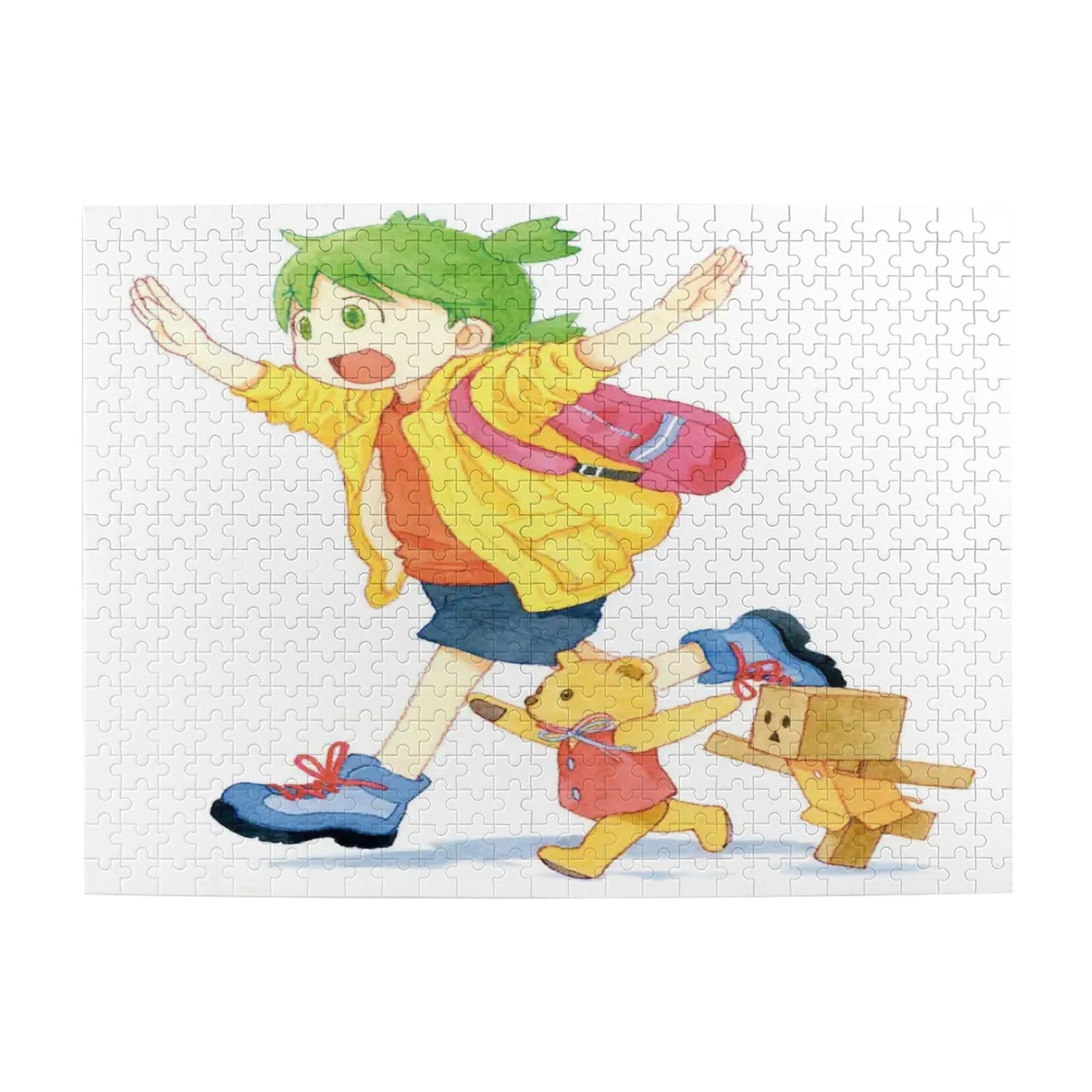Amazon.co.jp: よつばと！ 500ピース ジグソーパズル