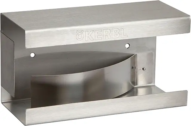 Support mural pour boîte à gants jetables en acier inoxydable