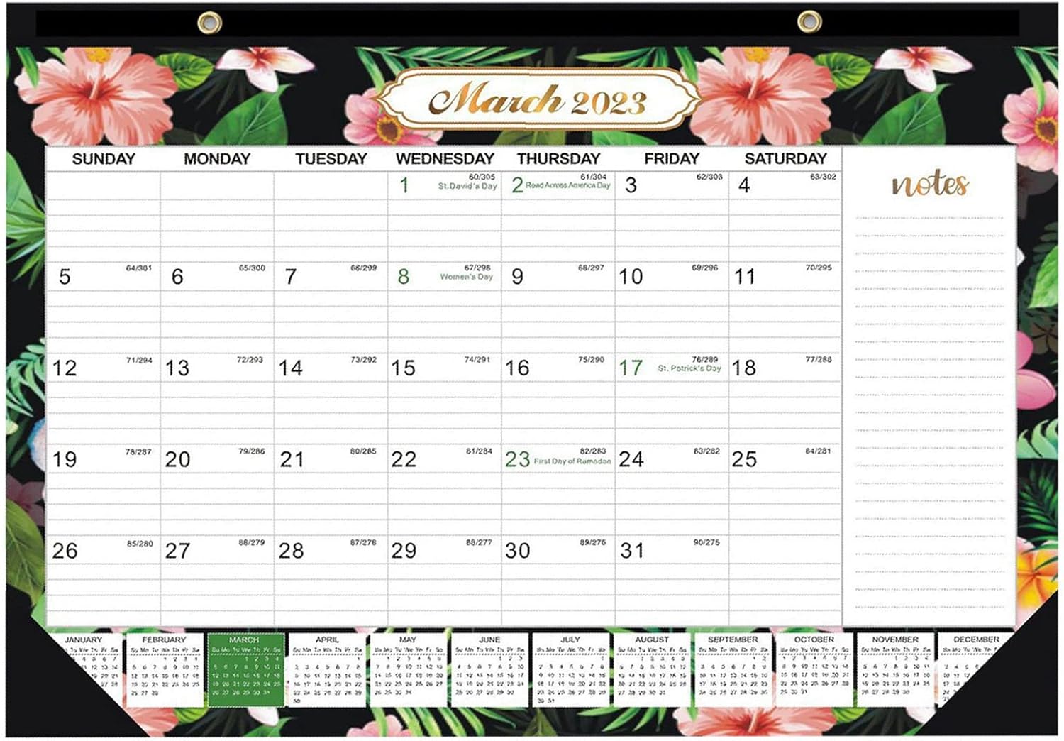 Desk Calendar Calendar 20222023 Monthly Desktop Calendar