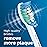 Philips Sonicare Genuine Simply Clean Replacement Toothbrush Heads, 2 Brush Heads, White, HX6012/04