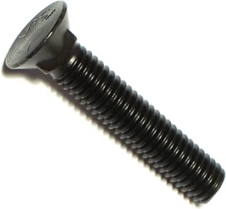 Hard-to-Find Fastener 014973395155 Grade 5 Plow Bolts, 3/8-16 x 2, Piece-165