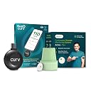 BeatO Combo: CURV Glucometer Machine (Android Type-C) + 15-Day CGM Continuous Glucose Monitor | Smart Sugar Test Machine for Home | Real-Time Blood Sugar Monitoring Device with Strips | Best Glucometer for Accurate Results gallery image