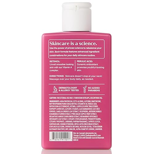 Miniatura 106 de Medix 5.5- Crema facial c/vitamina C + Crema corporal enriquecida c/cúrcuma/vitamina E/jengibre p/rescate piel seca. Humectante, reafirmante e 1