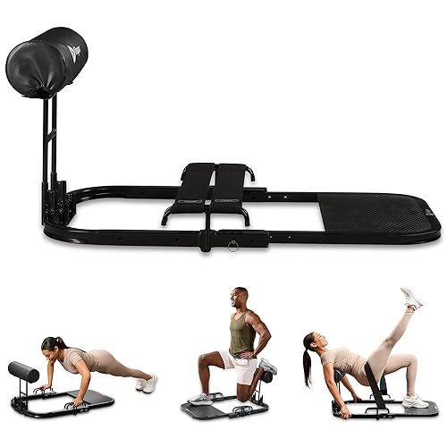 Lifepro Hip Thrust Machine – Adjustable Glute Workout Equipment for