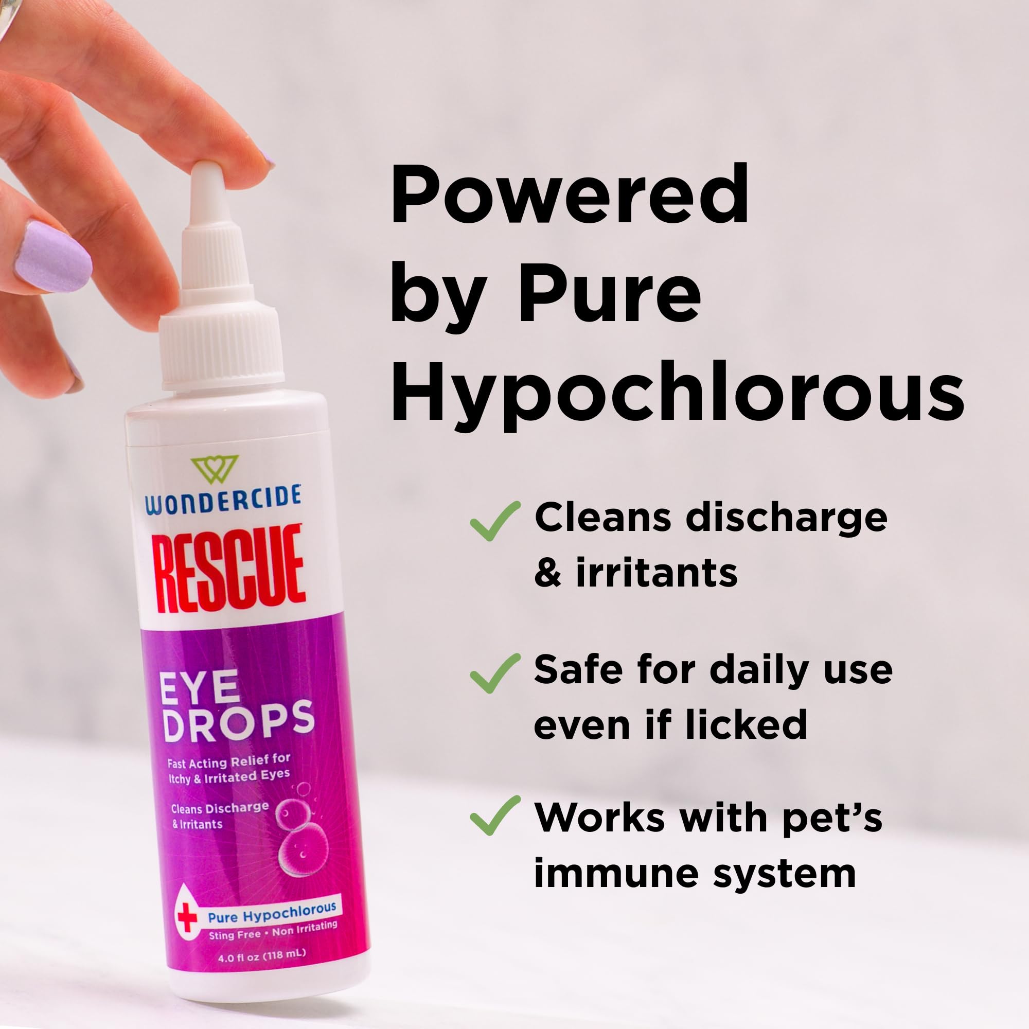 Wondercide Rescue - Eye Drops and Wash for Dogs and Cats - 4 oz — Amazon image 6
