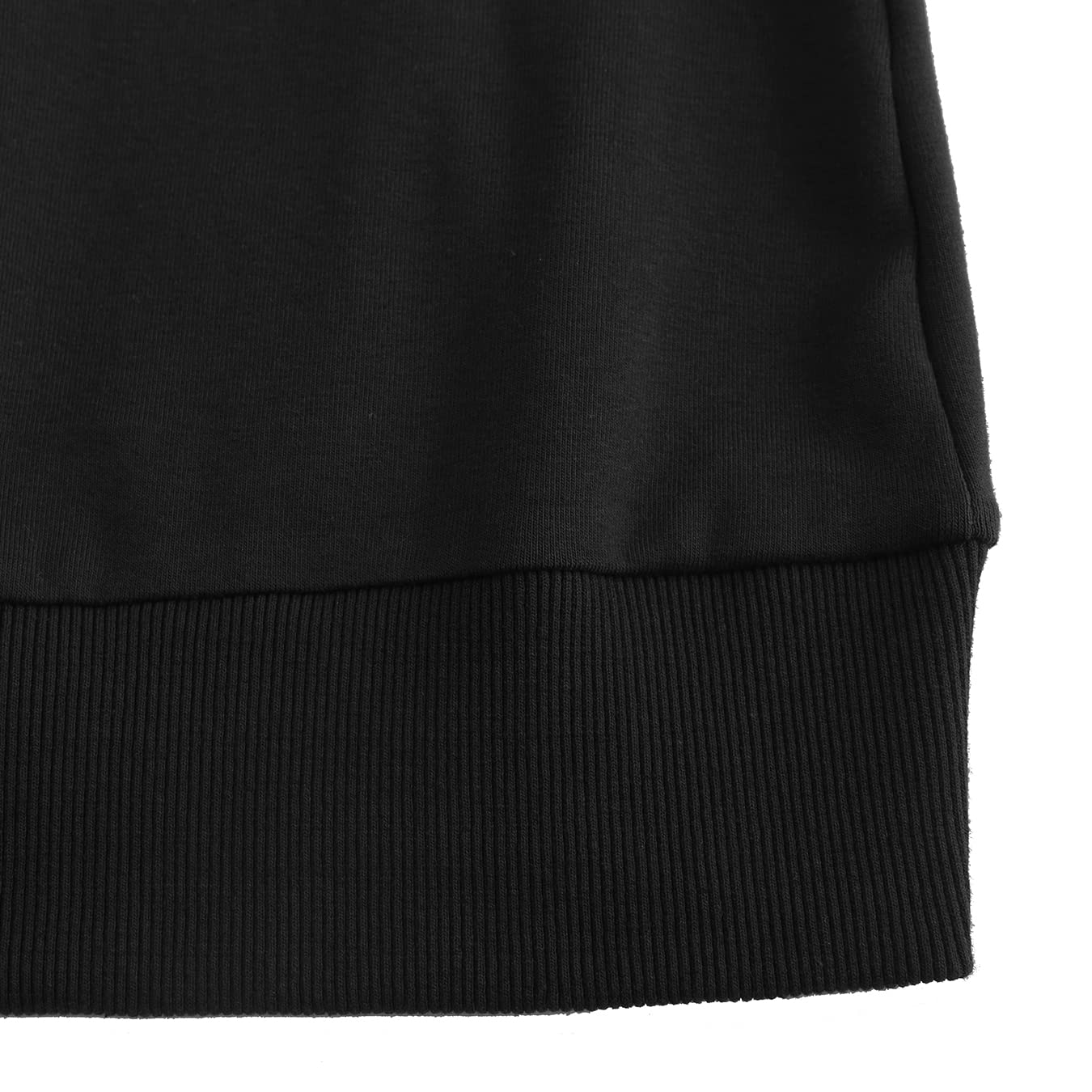 DOTIN Damen Sweatkleid Langarm Sweatshirt Pulloverkleid Herbst Hoodie Kleider Lässiges Jumper Tops