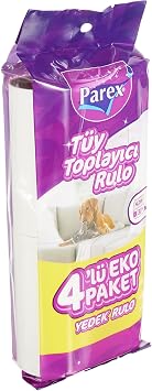 Parex Premium Tüy Toplayıcı Yedek Rulo 4 Adet 30 Yaprak