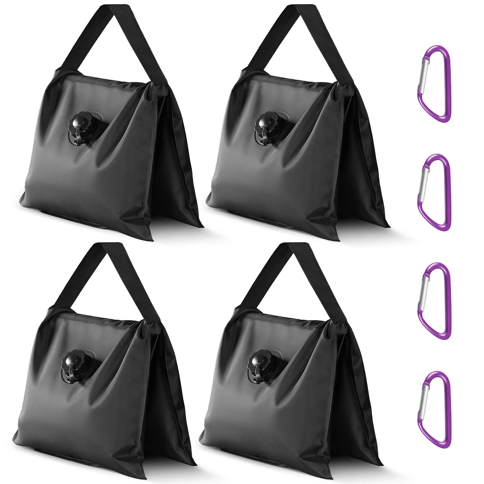 Lot De 4 Sacs De Sable 15 Kg – Poids De Stabilisation Pour Trépieds, Éclairage Studio Photo, Pieds D'Éclairage – ValueHall V7087