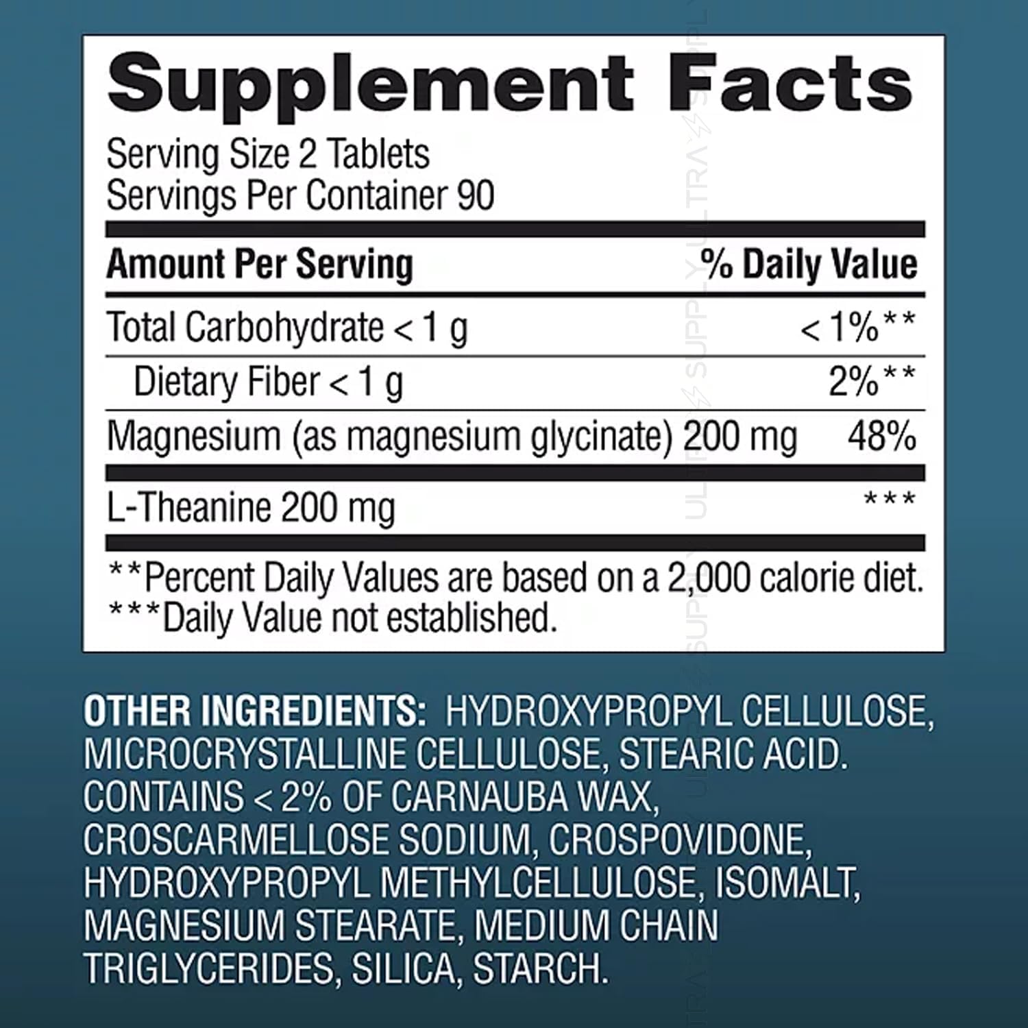 Members Mark Magnesium Glycinate (180 Count.) with L-Theanine, 200 mg – Supports Heart, Bone, Nerve, Muscle, Stress & Sleep Health