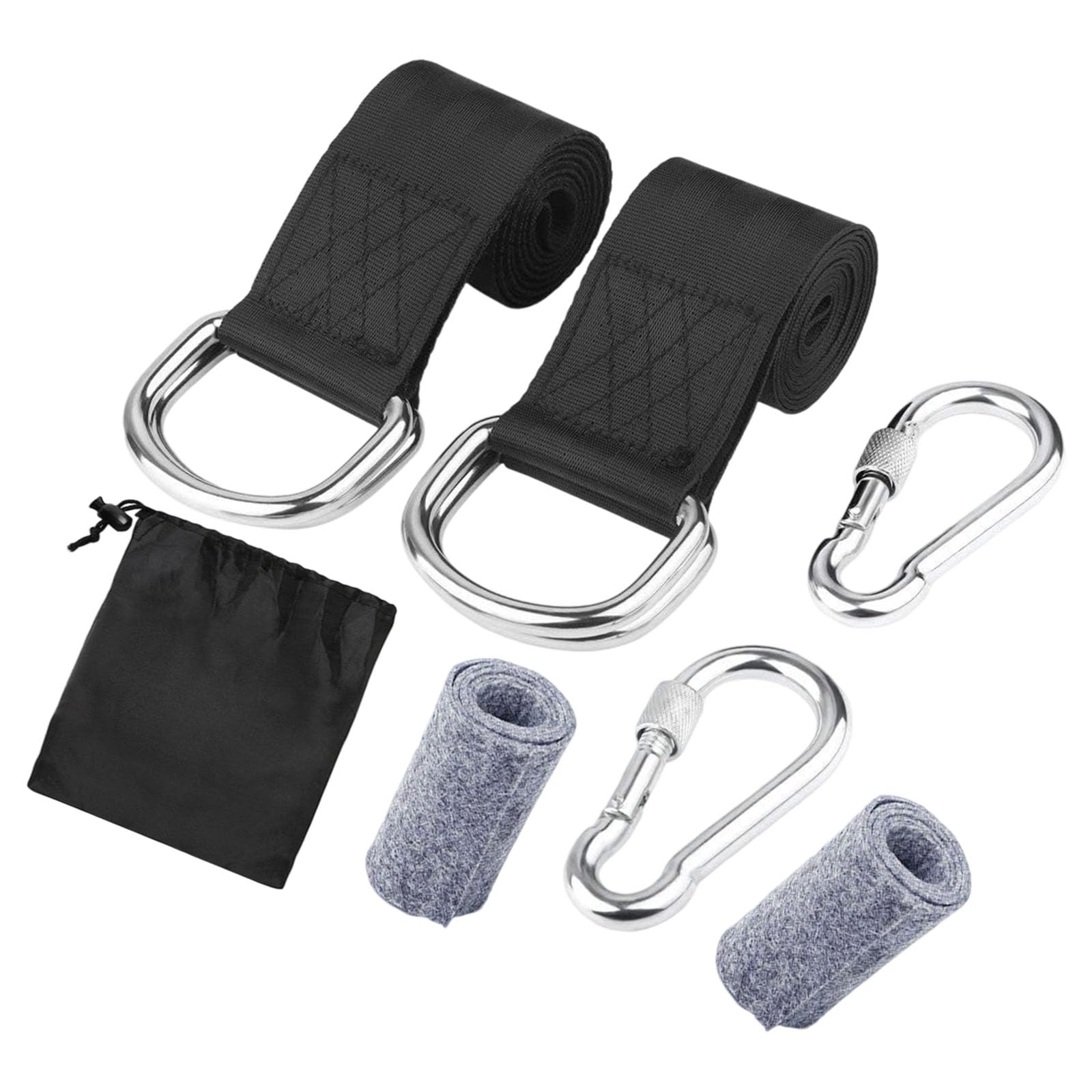 Kit de suspension de sangle robuste pour balançoire extérieure et intérieur