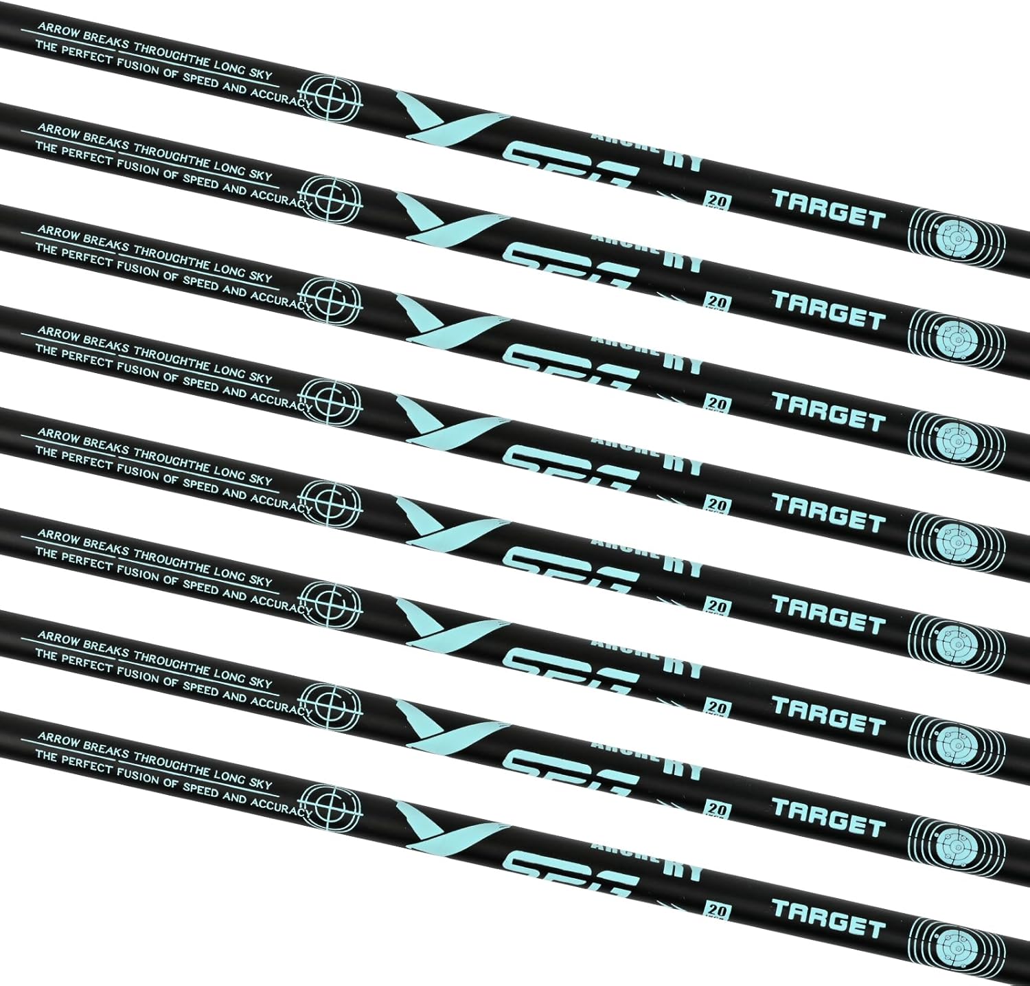 Crossbow Bolts 20 Inch 12pcs with 6 Pcs of 3 Blade Hunting Broadheads,Crossbow Arrows for Hunting Target Practice