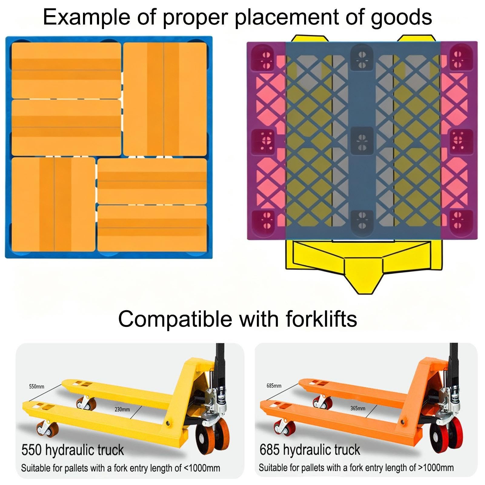 Palettes De Transport Logistique,palettes De Sol Légères
