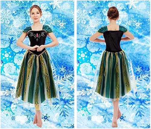 Miniatura 2 de Big-On-Sale Vestido de princesa para mujer adulta, disfraz de coronación, cosplay..