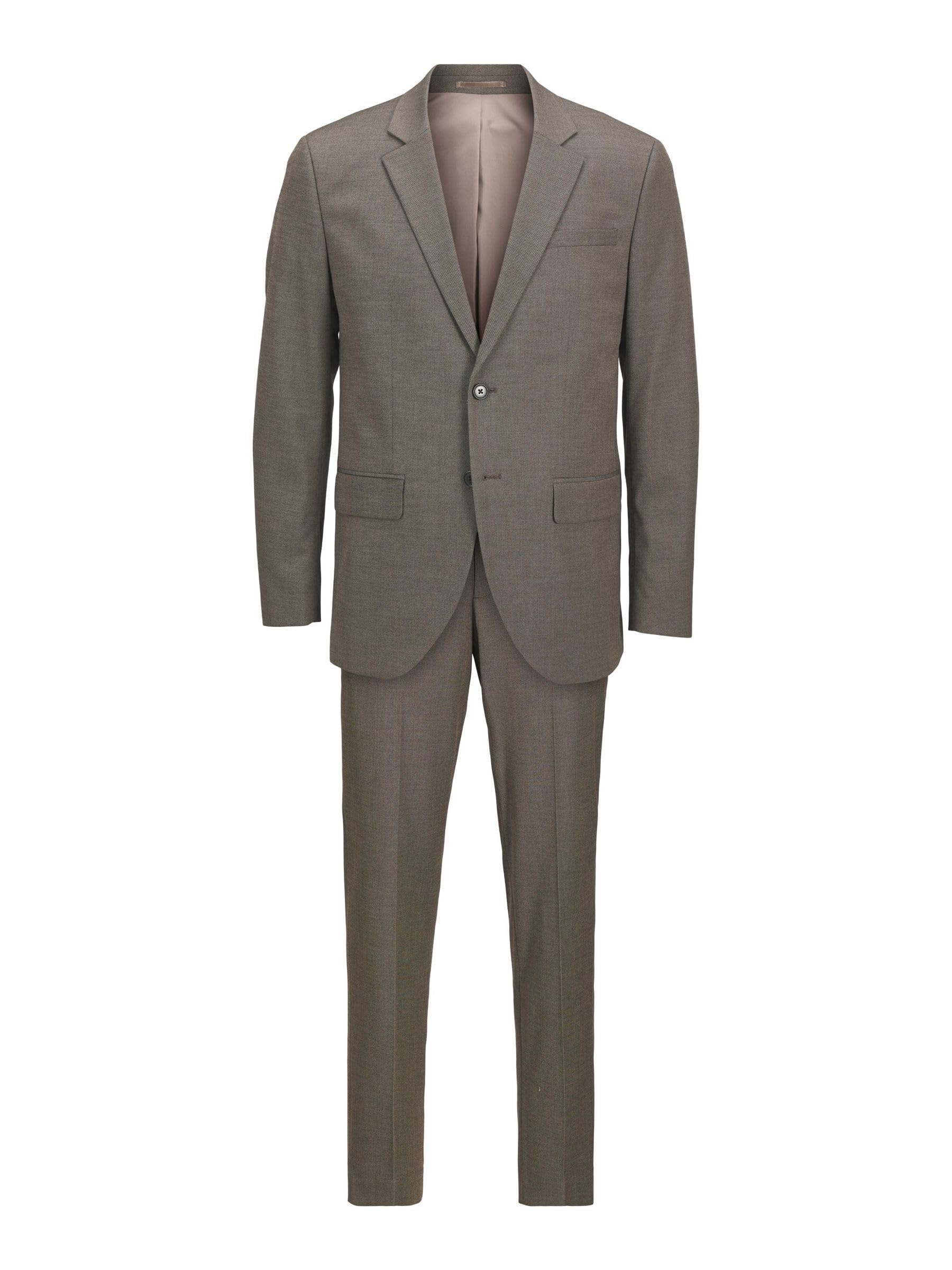 Jack & Jones JPRBUSHWICK Mathew Regular Suit, Greige/Fit:regular Fit, 54