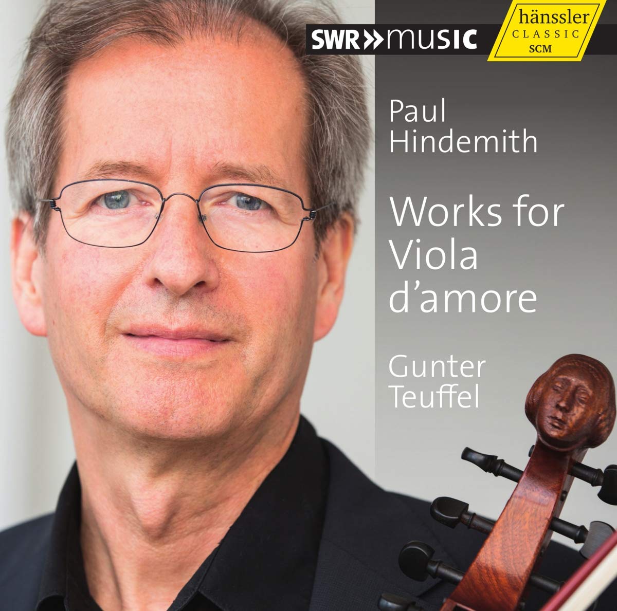 Hindemith: Works For Viola