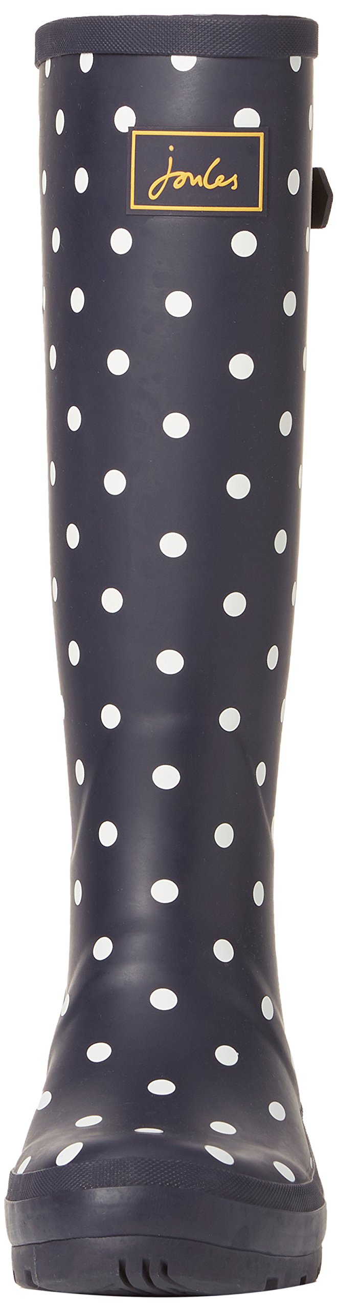 Joules Estampado Welly, Bota de agua Mujer, Azul (French Navy), 38 EU