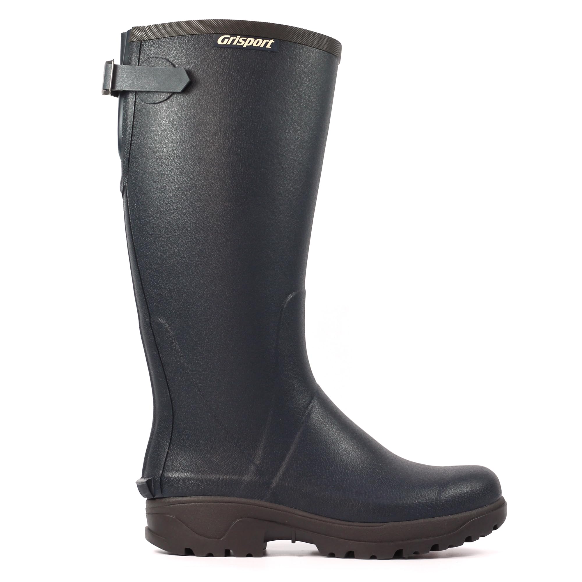 Women's Grisport Stream Ii Neo Wellington Boots - Navy - Size Uk5 / Eu38 - Wellington Boots