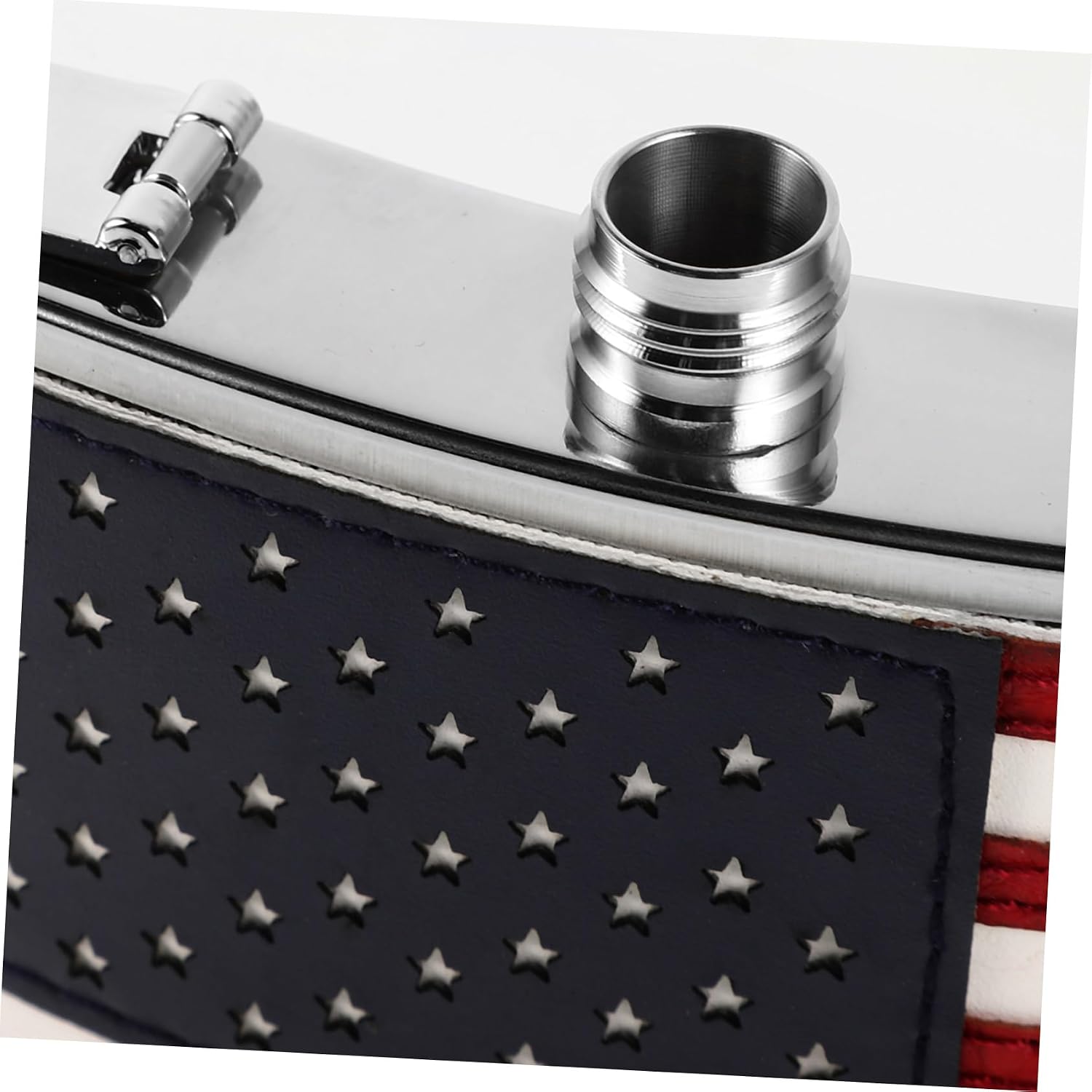 6oz Stainless Steel Drinking Flask for Outdoor Leisure and Gifting