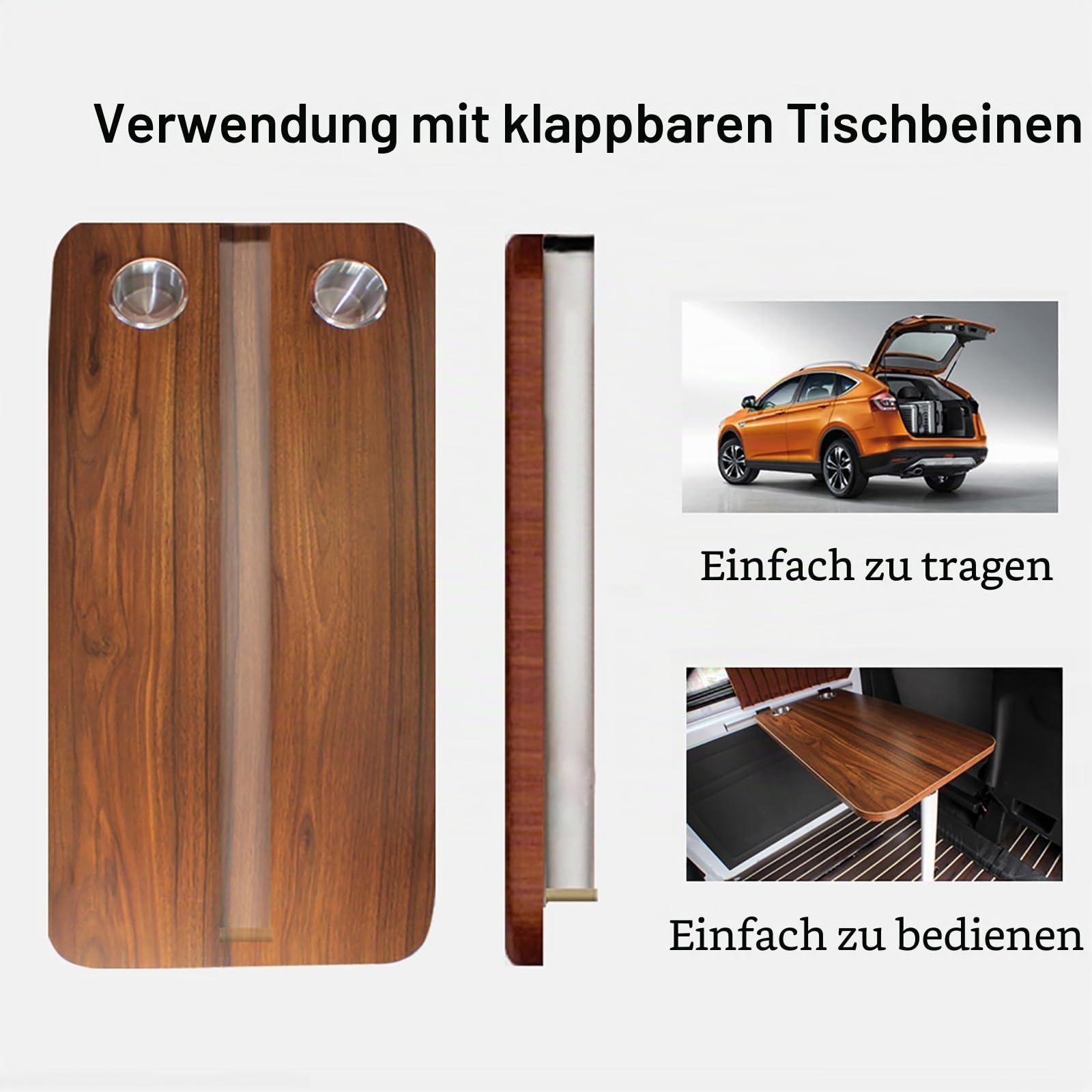 Ersatz-Tischplatte für Wohnmobile, Abnehmbare Rechteckige Tischplatte, Ersatz-Arbeitsplatte für Wohnmobile, Perfekt für Wohnwagen (Color : C)